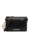 Borsa Love Moschino JC4075 Tracolla con medaglioni ovali nera