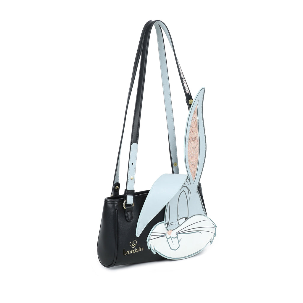 Borsa Braccialini Shape LT223 a spalla Bugs Bunny