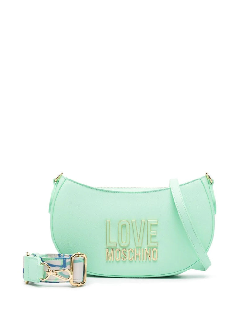 Borsa Love Moschino JC4212 Hobo Bag a spalla tracolla tessuto fantasia