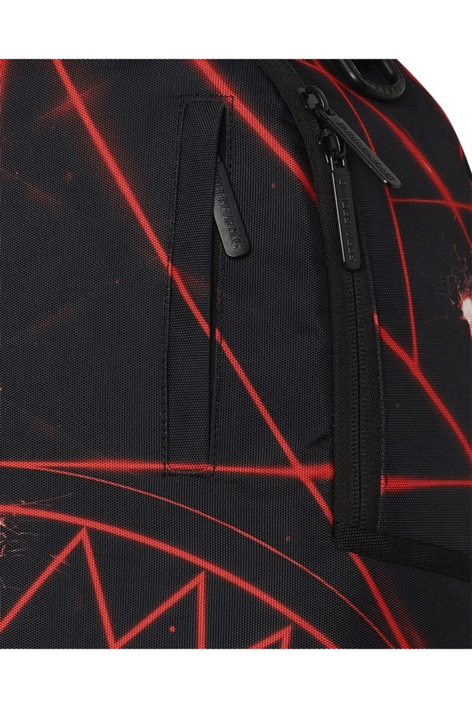 Zaino Sprayground 1 Off Mission Impossible Nero Rosso Unisex 910B7086NSZ
