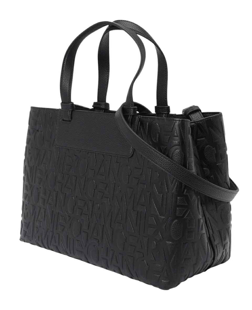 Borsa Armani Exchange XW001222 AF15774 Tote Medium All Over