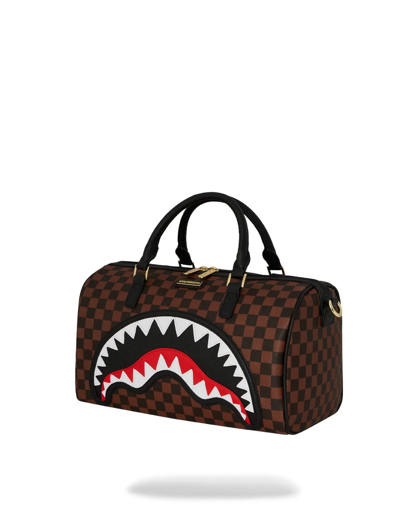 BORSA SPRAYGROUND BAULETTO ART7837 SAWTOOTH SHARKS IN PARIS MINI DUFFLE