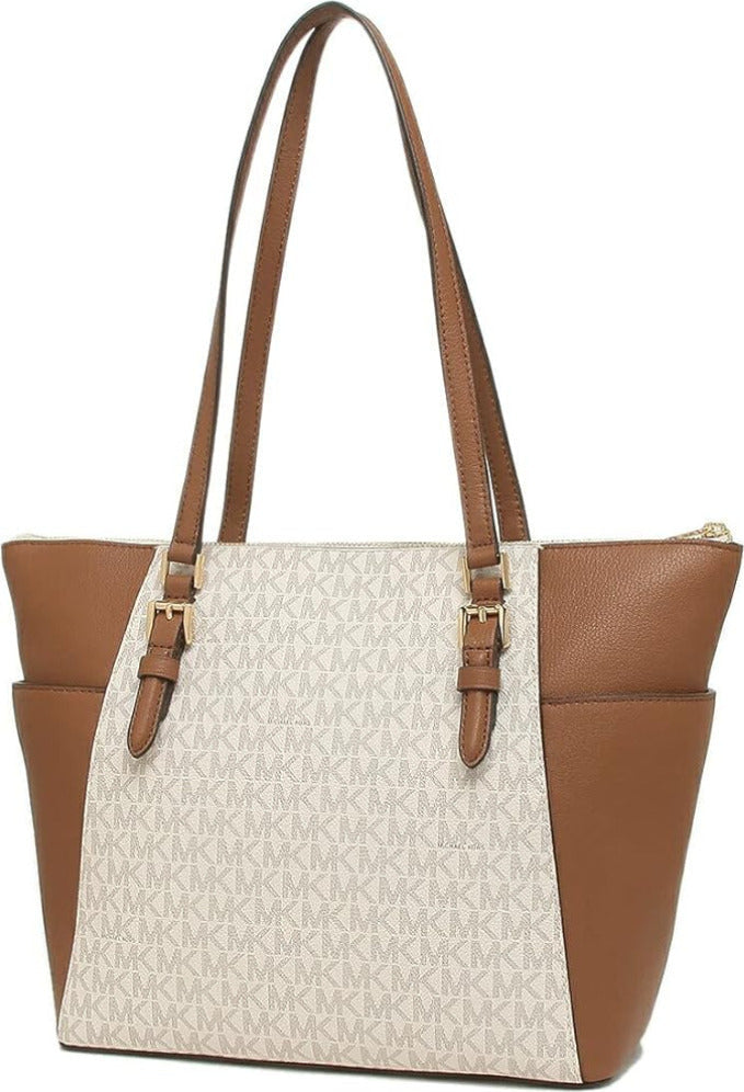 Borsa Michael Kors Charlotte 35T0GCFT7L shopper a spalla