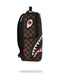 Zaino Sprayground marrone peeking character check backpack 7331