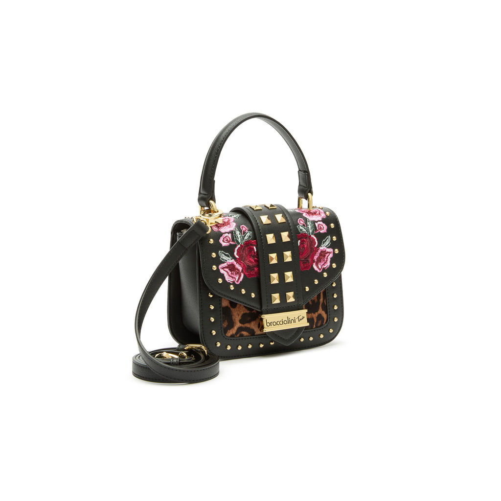 Borsa Braccialini Rock B18600 Mini Bag Flower e Animalier
