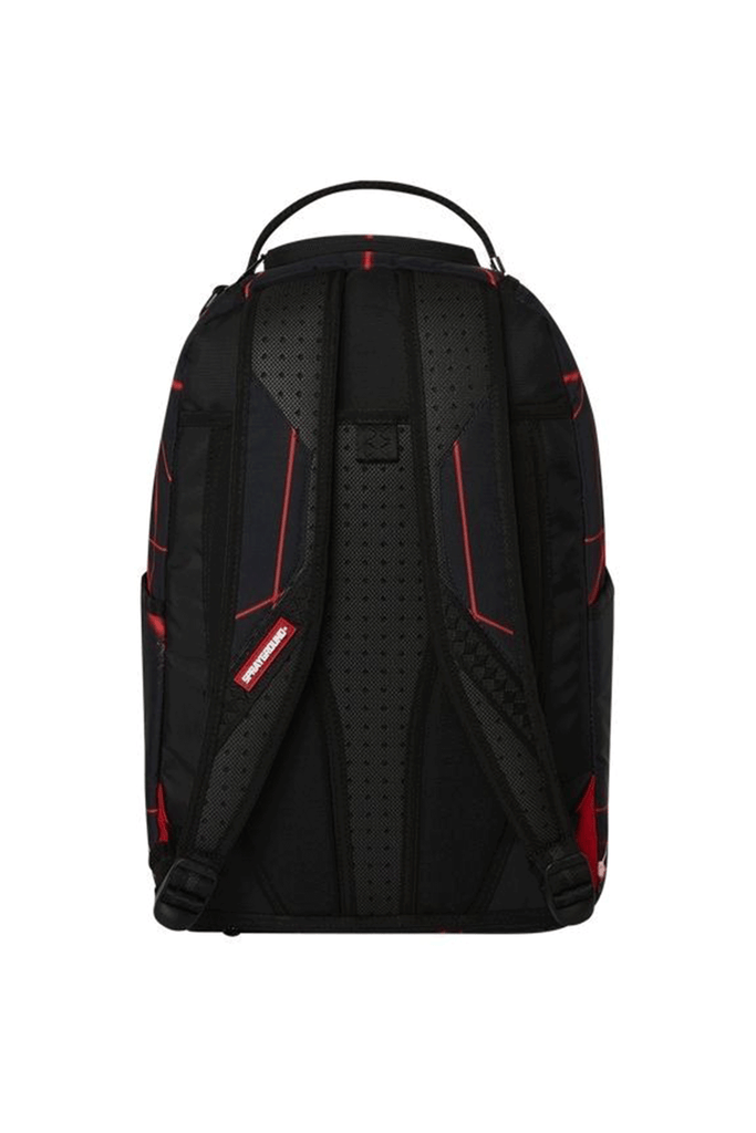 Zaino Sprayground 1 Off Mission Impossible Nero Rosso Unisex 910B7086NSZ