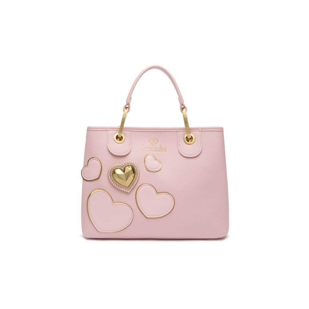 Borsa Braccialini B18211 Beth Patch Rosa
