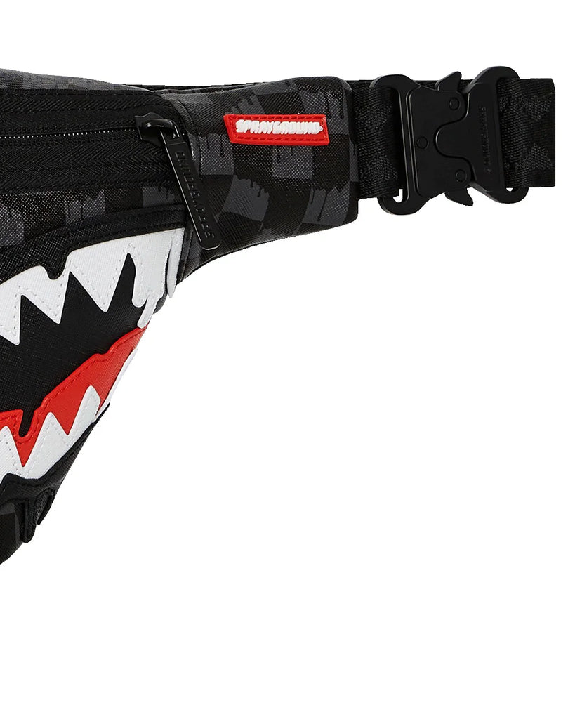 MARSUPIO SPRAYGROUND ART7971 DRIPPING SHARKS IN PARIS SAVVY CROSSBODY
