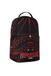Zaino Sprayground 1 Off Mission Impossible Nero Rosso Unisex 910B7086NSZ