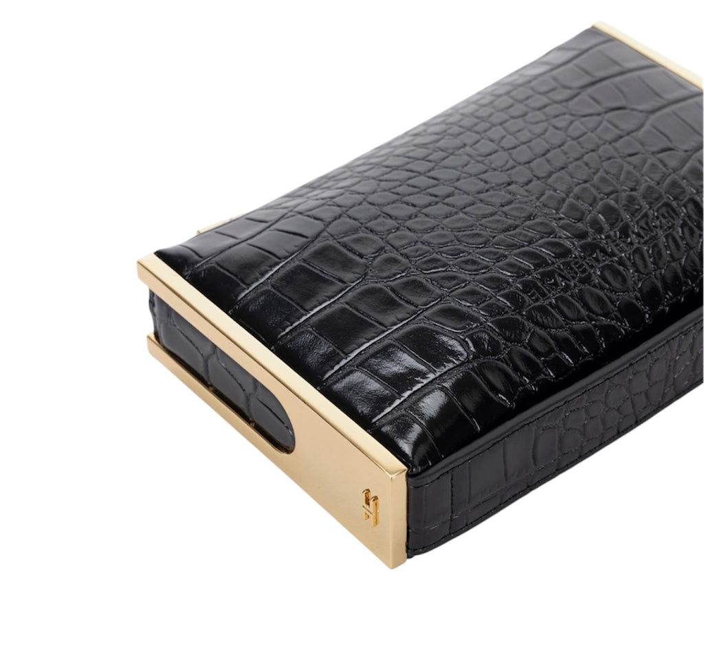 Borsa Elisabetta Franchi BS51A56E2 Clutch con zip