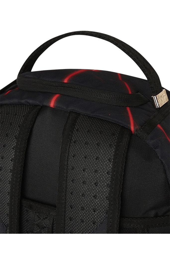 Zaino Sprayground 1 Off Mission Impossible Nero Rosso Unisex 910B7086NSZ