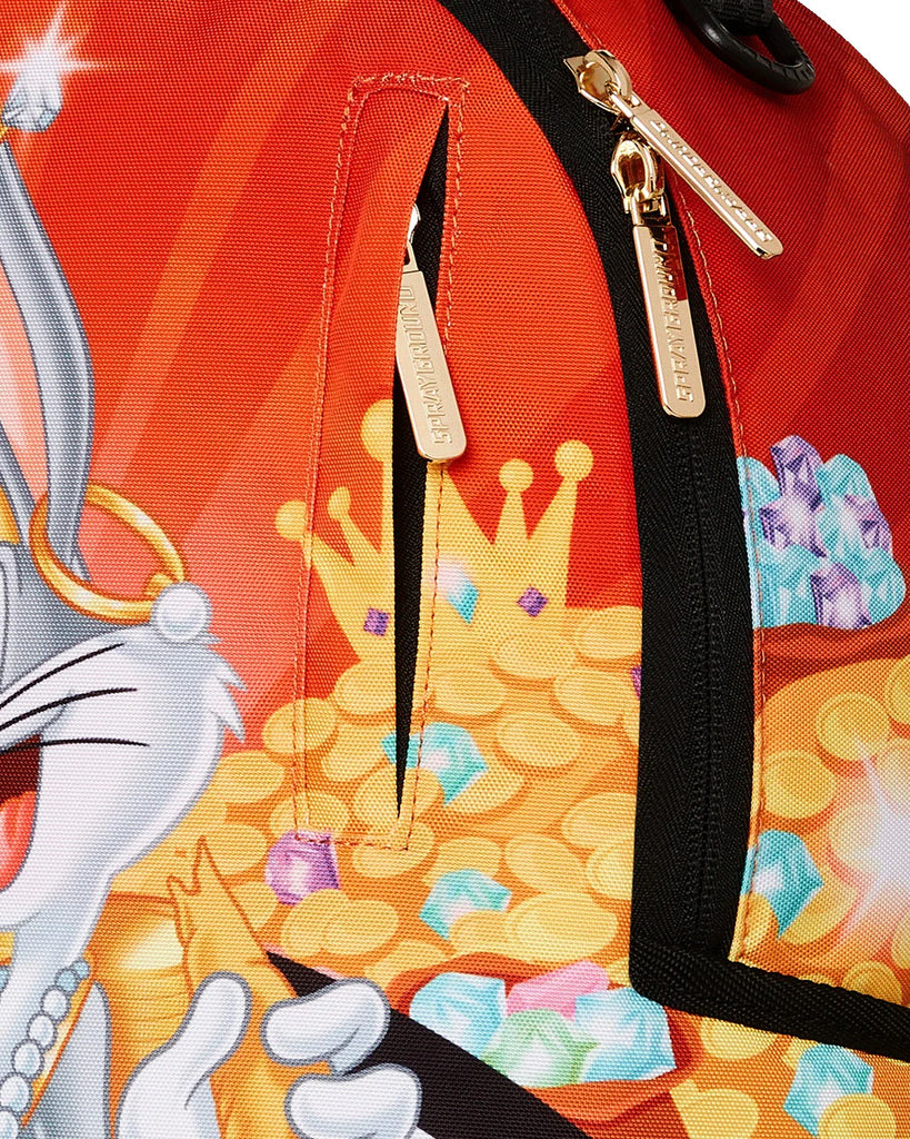 ZAINO SPRAYGROUND ART7322 LOONEY TUNES RICH KING BUGS DLXR BACKPACK