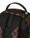 Zaino Sprayground marrone peeking character check backpack 7331