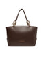Borsa Love Moschino JC4074 Shopping medaglioni ovali Testa di Moro
