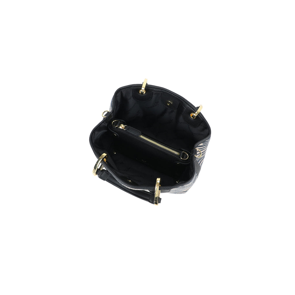 Borsa Braccialini Beth Animalier B18571 Tote Medium Fantasia Zebrata