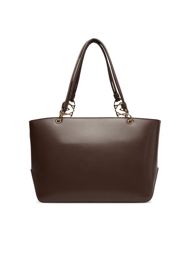 Borsa Love Moschino JC4074 Shopping medaglioni ovali Testa di Moro