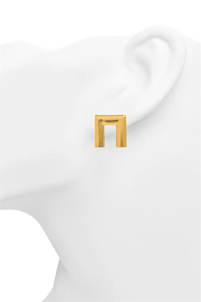 Orecchini Elisabetta Franchi OR60A57E2 con logo