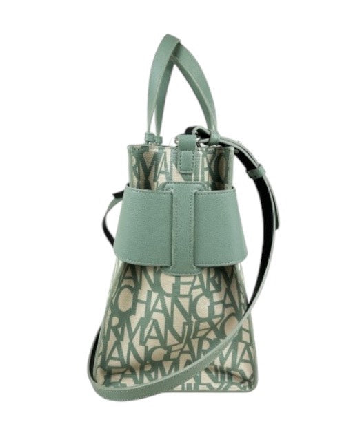 Borsa Armani Exchange Art 942689 Big Tote Logata