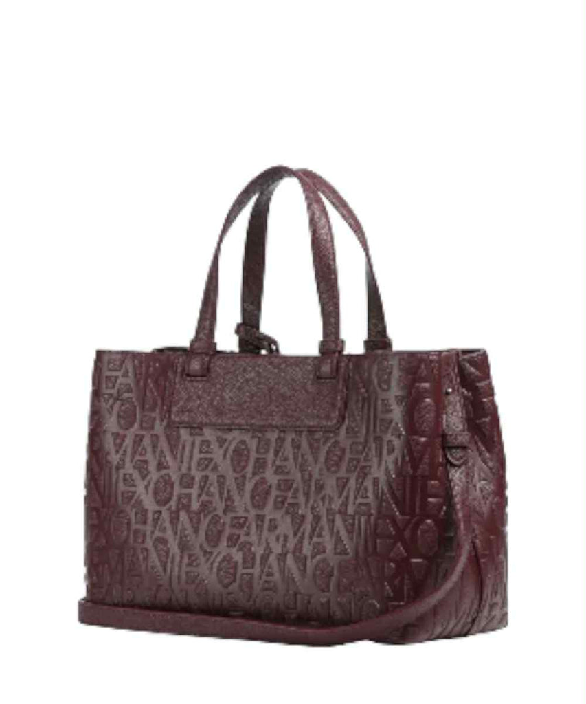 Borsa Armani Exchange XW001222 AF15774 Tote Medium All Over