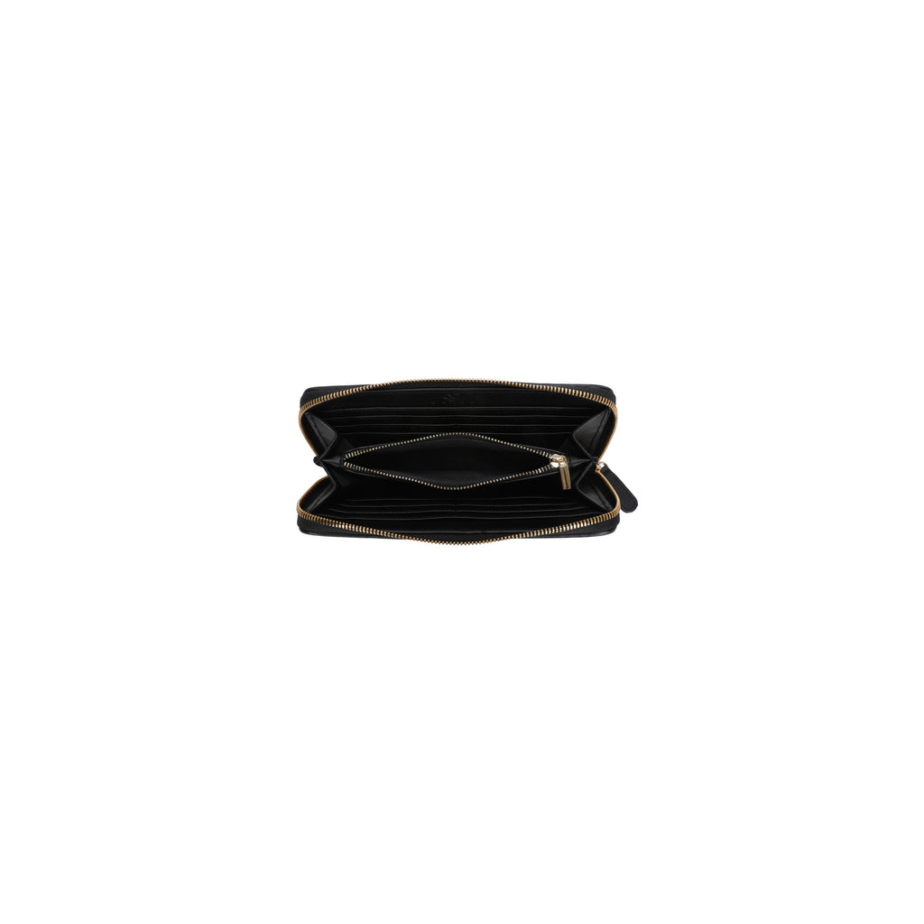 Portafoglio Braccialini B18513 All Round zip around nero