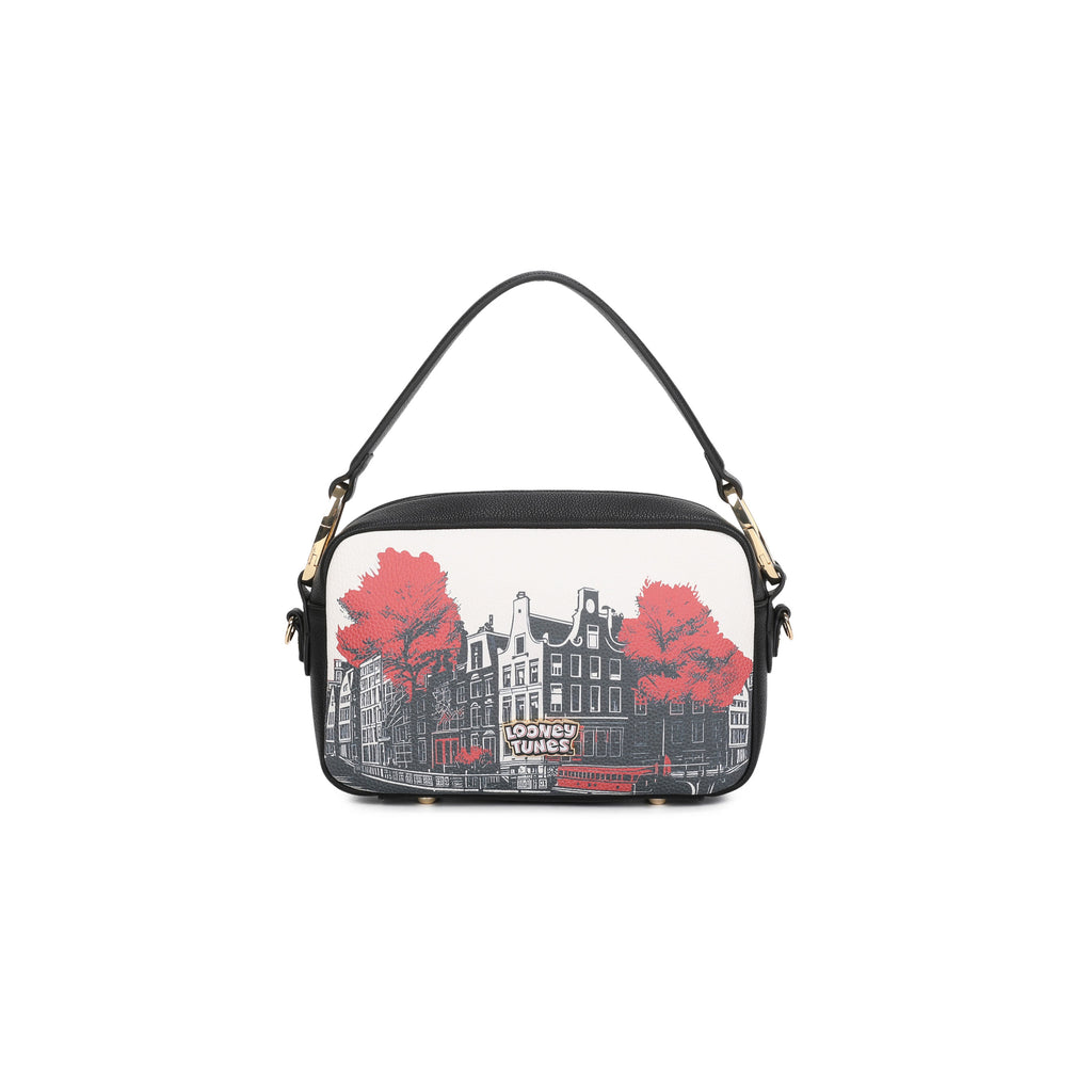 Borsa Braccialini Cartoline LT206 Tracolla Amsterdam