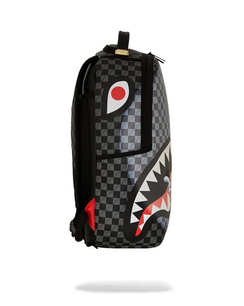 ZAINO SPRAYGROUND ART7343 BUGS CURTAIN REVEAL DLXSV BACKPACK