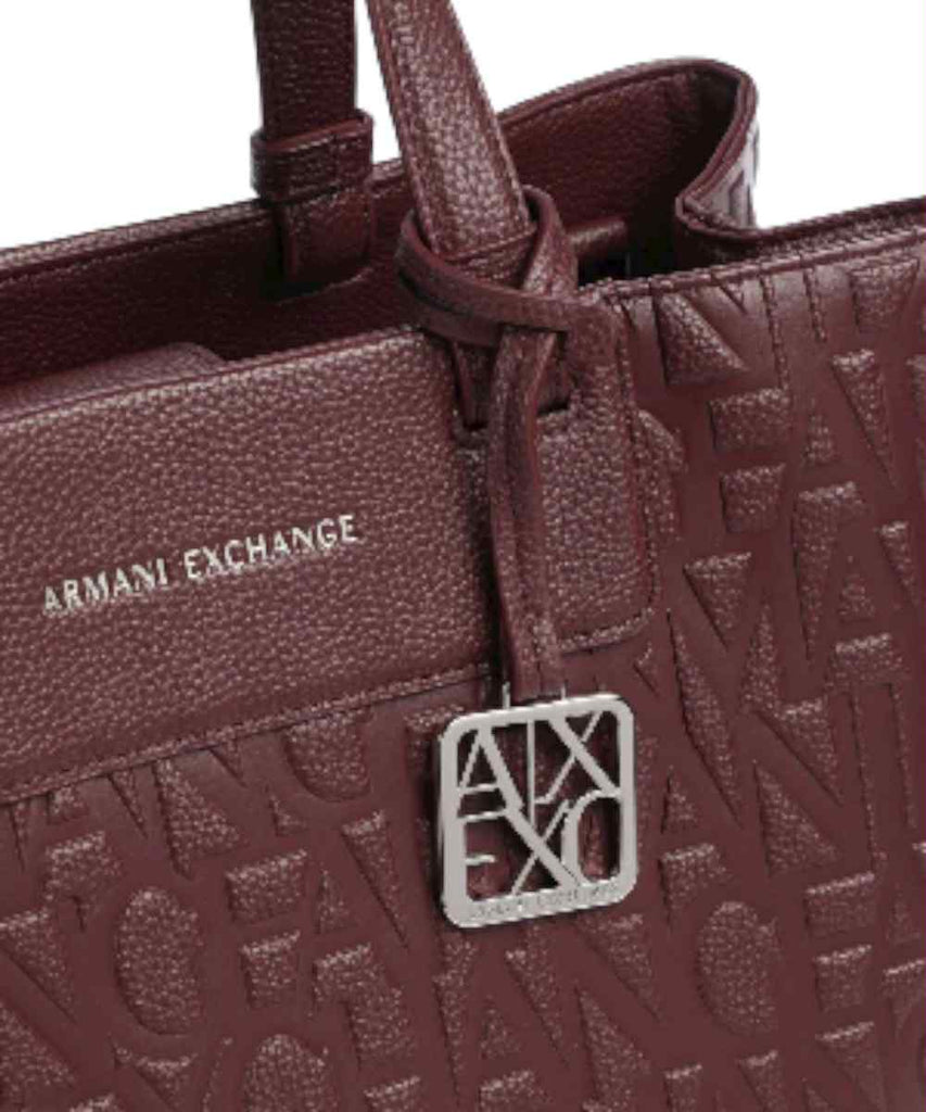 Borsa Armani Exchange XW001222 AF15774 Tote Medium All Over