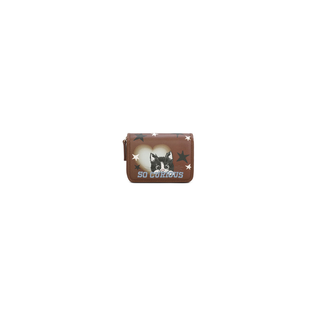 Portafoglio Braccialini B18515 All Round Marrone