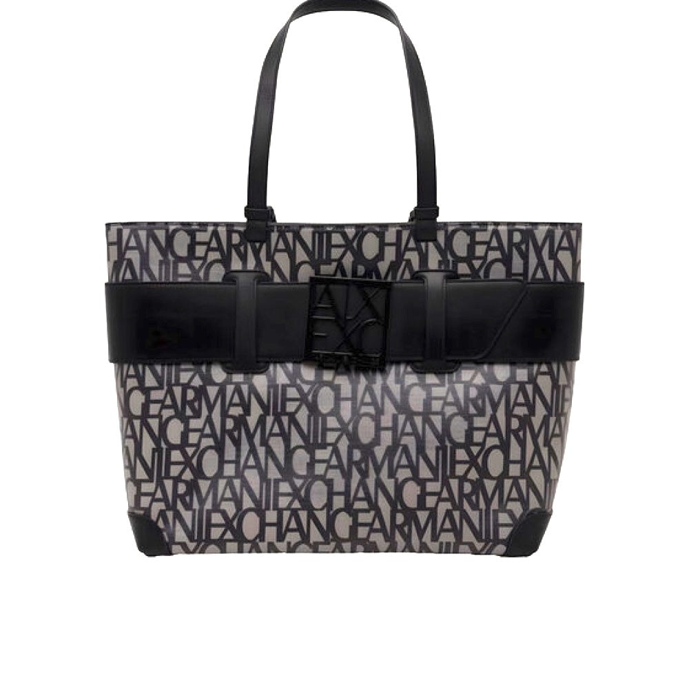 Borsa Armani Exchange Art949127 Shopping Bag Logata B/Color