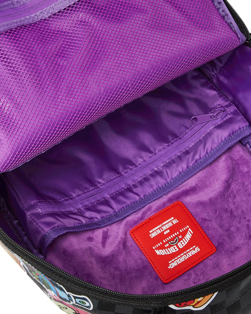 ZAINO SPRAYGROUND ART7581 LIPS SMACK DOWN DLXSV BACKPACK