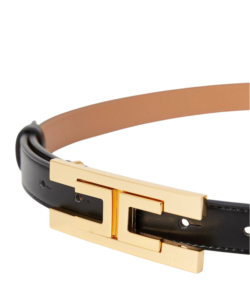 Cintura Elisabetta Franchi CT72S57E2 con logo