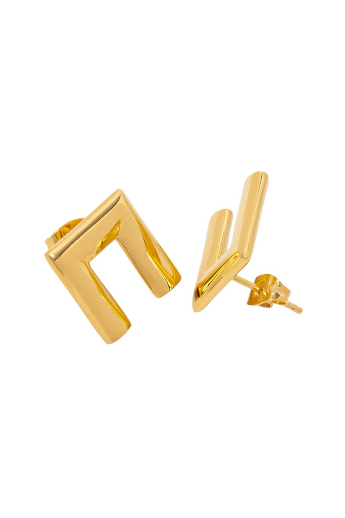 Orecchini Elisabetta Franchi OR60A57E2 con logo