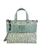 Borsa Armani Exchange Art 942689 Big Tote Logata