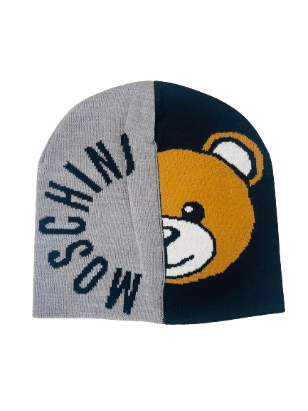Cappello Moschino Art65382 M2952 Teddy Bear b/color