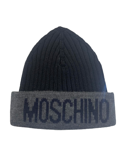 Cappello Moschino Art65373 M2994 Unisex B/color Logo