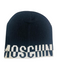 Cappello Moschino Art65332 M2788 Unisex B/color logo