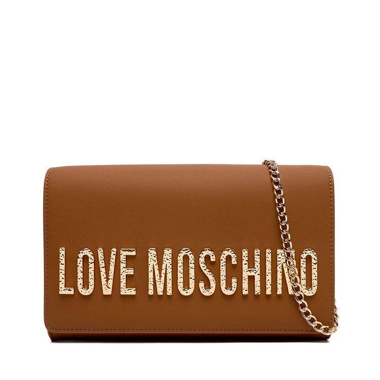 Borsa Love Moschino JC4121 Pochette con tracolla Pu GRS Hammered Logo