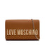 Borsa Love Moschino JC4121 Pochette con tracolla Pu GRS Hammered Logo