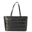 Borsa Love Moschino JC4342 Shopper con cerniere nera