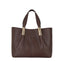 Borsa Elisabetta Franchi BS42A56E2 Tote media con dettagli logo