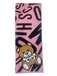 Sciarpa Moschino art 30685 fantasia logo con teddy centrale