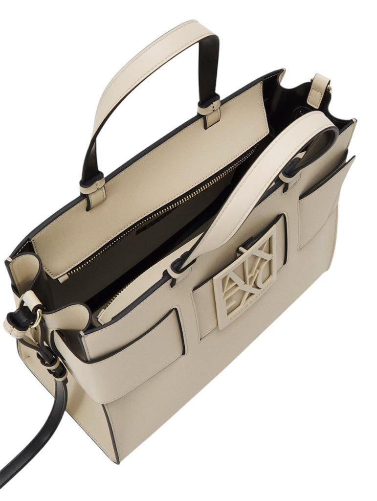 Borsa Armani Exchange 942689 0A874 Tote Big con tracolla