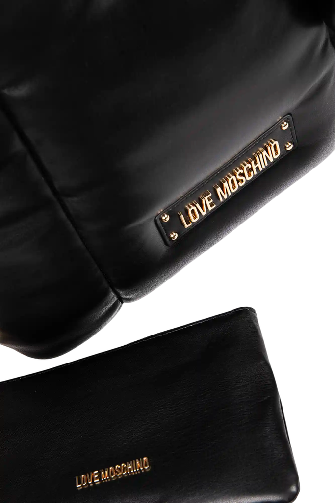 Borsa Love Moschino JC4321 Sacca Piumino Nera