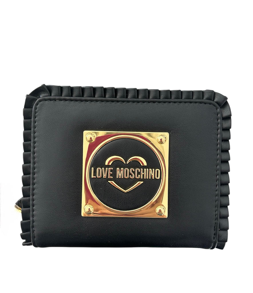 Portafoglio Love Moschino JC5630 Medium Nero