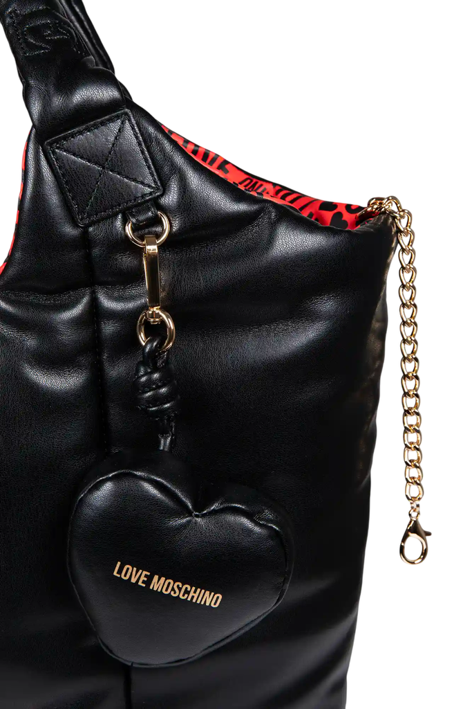 Borsa Love Moschino JC4321 Sacca Piumino Nera