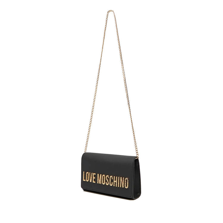 Borsa Love Moschino JC4121 Pochette con tracolla Pu GRS Hammered Logo