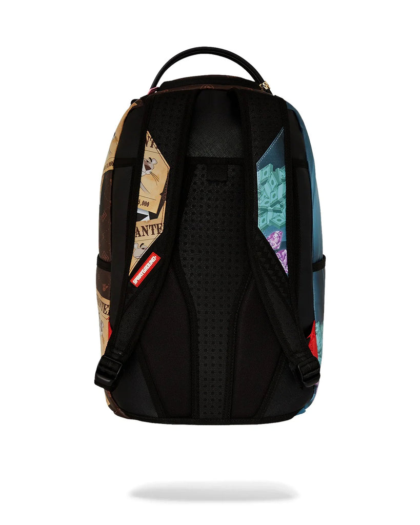 ZAINO SPRAYGROUND ART7773 PINK PANTHER BURGLAR ESCAPE DLXV BACKPACK