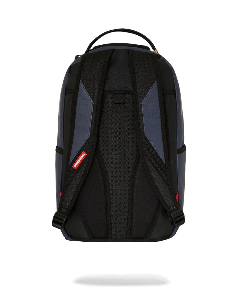ZAINO SPRAYGROUND ART7633 SHARK CENTRAL MIDNIGHT BLUE DLXSV BACKPACK