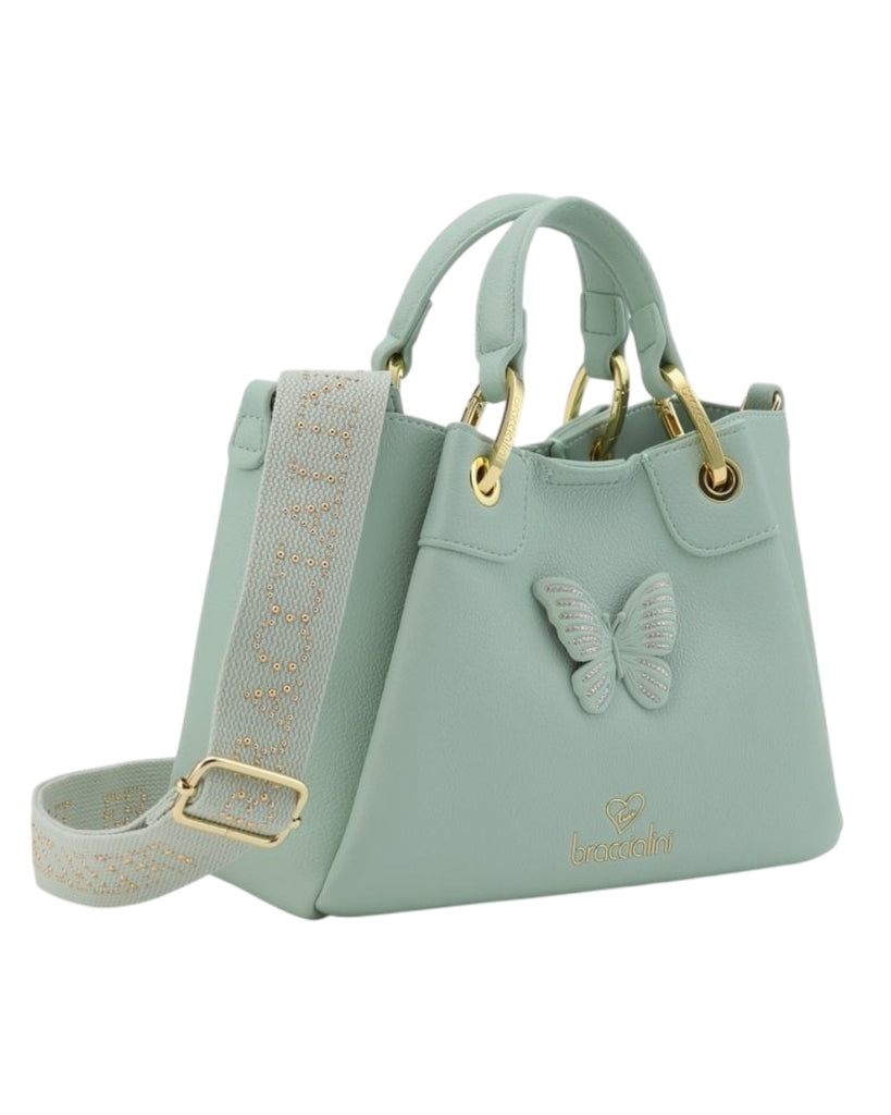 Borsa Braccialini B18131 Amy Bijoux Medium Verde