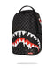 ZAINO SPRAYGROUND ART 5833 DRIPPING SHARKS IN PARIS DLXV BACKPACK